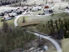 Un rendering della stazione intermedia di Mortisa
