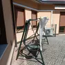 L'esterno della residenza di Cusighe