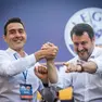 Manifestazione della Lega