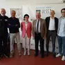 Da sinistra Sandro Cinquetti, Sandro De Col, Ester Casoni Angelini, Giuseppe Dal Ben, Andrea Ermolao e Nicola Borasio