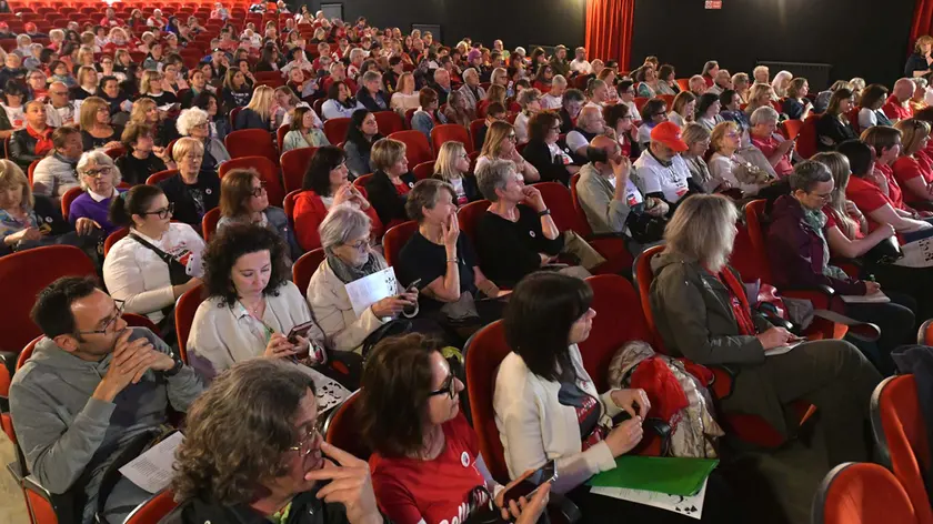 Il convegno della Cgil a Trieste (Bruni)