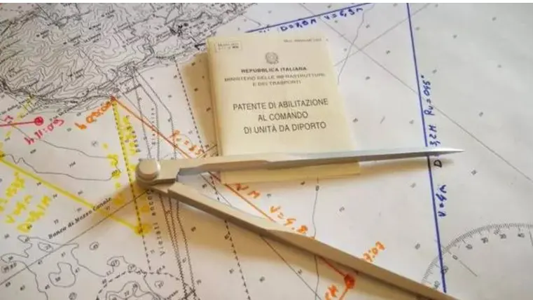 Una patente nautica