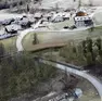 La stazione intermedia della cabinovia Socrepes
