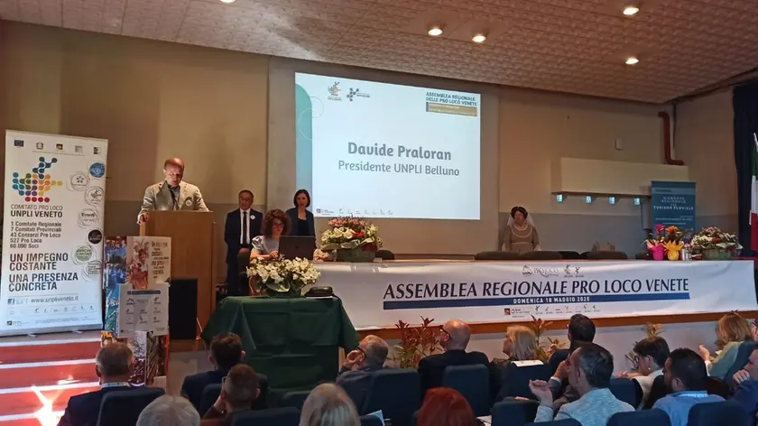 A Feltre l'assemblea regionale delle Pro Loco venete