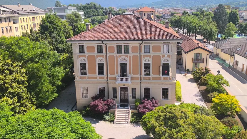 Villa Sperti a Belluno, teatro del dramma
