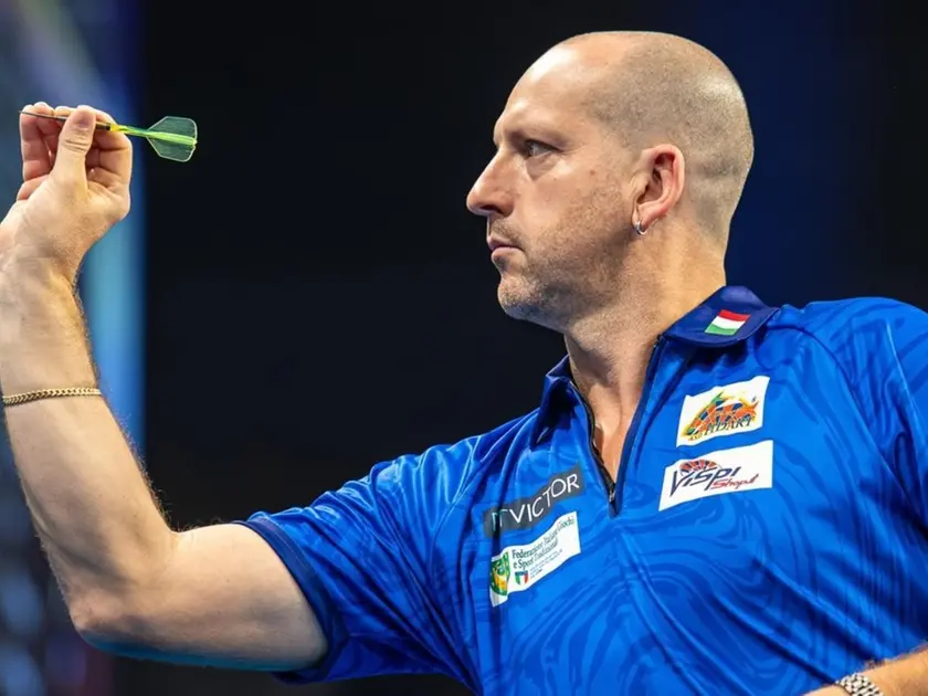 Massimo Dalla Rosa in azione