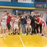 Il Valbelluna Under 19 in festa dopo il trionfo