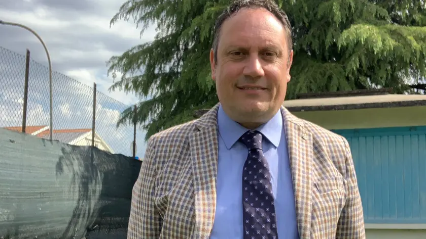 Claudio Pittarello, numero 1 della Figc di Padova