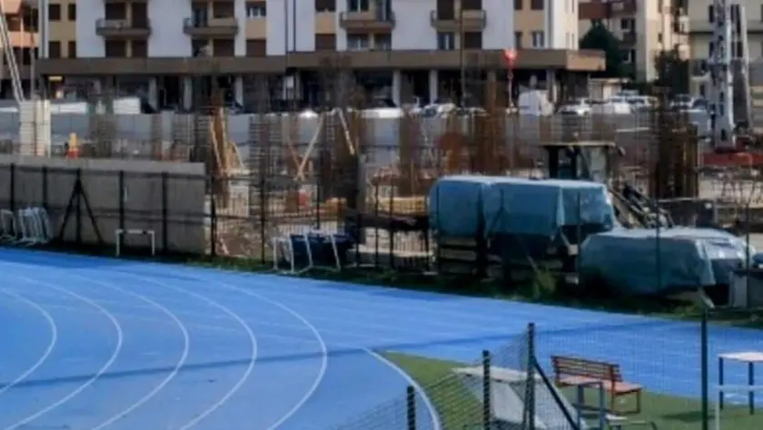 Lo stadio di Belluno