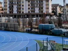 Lo stadio di Belluno