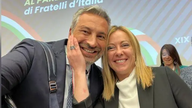 Speranzon e Giorgia Meloni