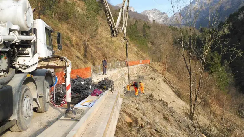 Un cantiere portato avanti da un’Unione montana