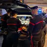Uno dei controlli effettuati dai carabinieri di Feltre