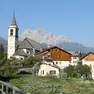 Una veduta di Vodo di Cadore