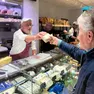 Il supermercato Kanguro di Cencenighe