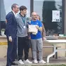 Cristiano Mezzono premiato per il primo posto ai Giochi della chimica