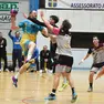 Andrea Argentin in azione nella partita di andata