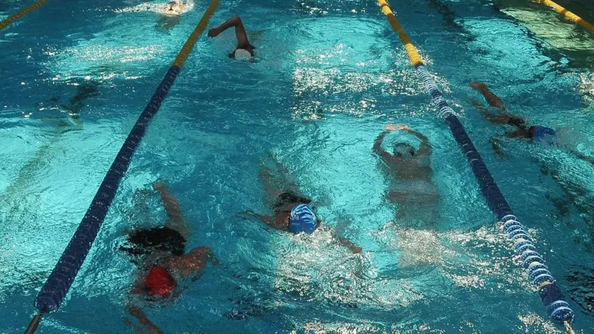 La piscina di Belluno