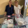 Le gemelle Beatrice e Benedetta Bellato Granziero