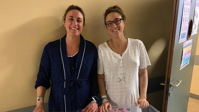 Le gemelle Beatrice e Benedetta Bellato Granziero