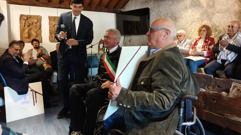 La premiazione a Feltre