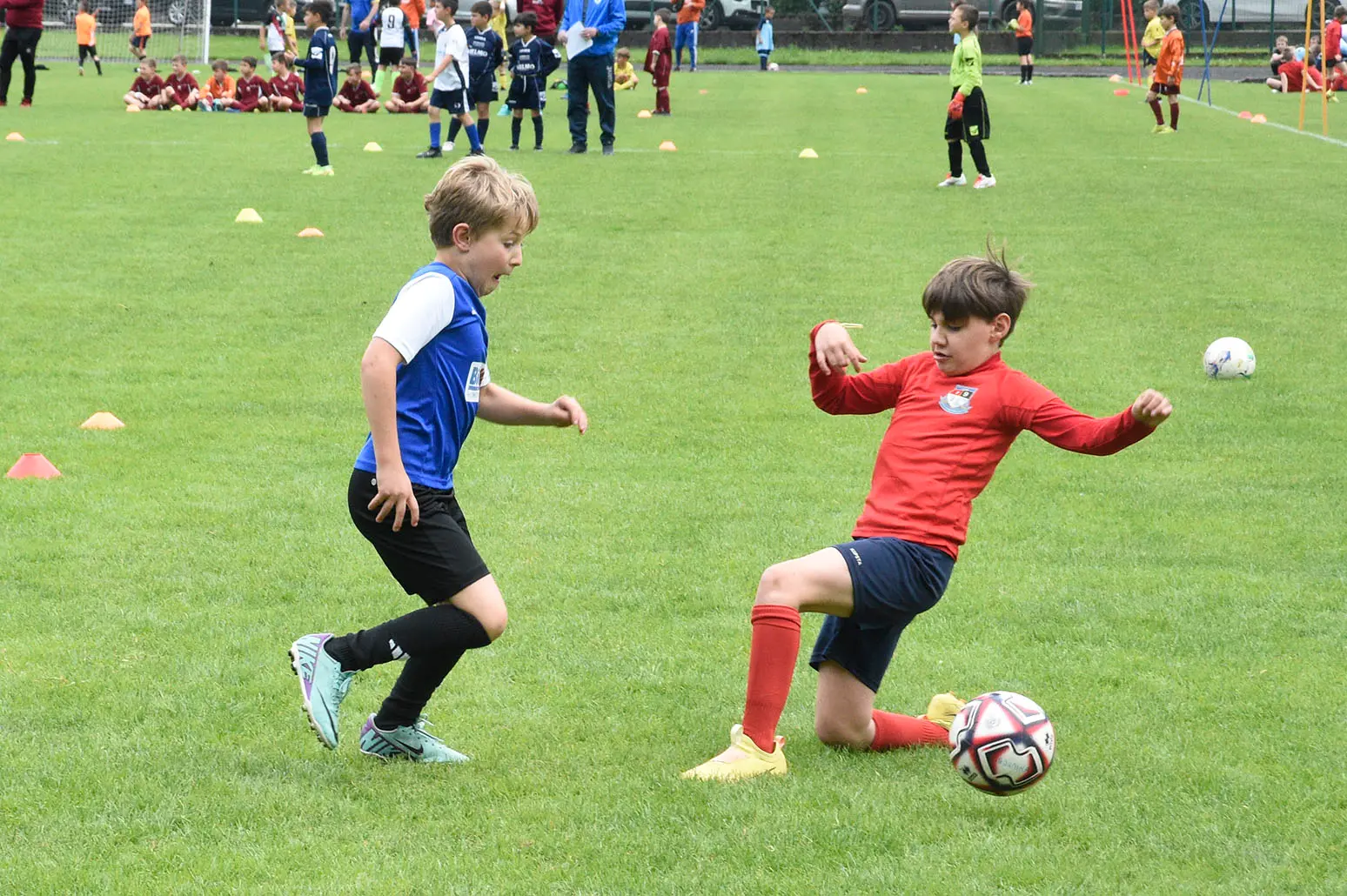 Oltre 400 bambini in campo ieri a Ponte nelle Alpi, in occasione del doppio raduno di fine stagione organizzato dalla Delegazione di Belluno della Figc in collaborazione con il Ponte Alpi allo stadio “Umberto Orzes”. Al mattino spazio ai Piccoli Amici, per il quale erano presenti 26 squadre in rappresentanza di 16 società. Nel dettaglio, schieravano tre formazioni Dolomiti Bellunesi e Comelico, mentre due formazioni a testa erano proposte da Alpago, Borgo Valbelluna, Cavarzano, LG Valbelluna, Pedavena e Plavis. Una compagine ciascuna invece per Cadore, Castion, Fiori Barp, Juventina Mugnai, Limana, Longarone Alpina, Ponte Alpi e Sois. Nel pomeriggio ecco protagonisti i Primi Calci, con un totale di 40 squadre in rappresentanza di 21 società. In particolare, tre le formazioni mandate in campo da Dolomiti Bellunesi, LG Valbelluna e Plavis, due ciascuno da Agordina, Alpago, Borgo Valbelluna, Cadore, Castion, Cavarzano, Comelico, Fiori Barp, Juventina Mugnai, Limana, Longarone Alpina, Pedavena e Ponte Alpi, una a testa per Arsiè, Cortina, Domegge, Sois e Valboite.