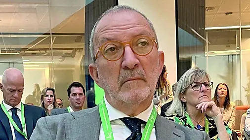 Antonio Santocono, presidente di Unioncamere Veneto e della Camera di commercio di Padova