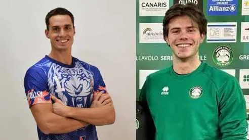Giovanni Candeago e Andrea De Col