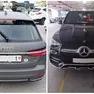 Due della auto sequestrate dalla Guardia di finanza