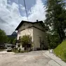 La casa in via del Parco che verrà demolita per fare spazio alla cabinovia