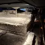La visita organizzata dalla Soprintendenza all’area archeologica sotto il duomo di Feltre, sotto il soprintendente Vincenzo Tinè