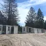 L’area dei Ronche dove da qualche giorno sono iniziati i lavori di allestimento del nuovo villaggio provvisorio per gli operai che opereranno nel cantiere della stazione