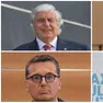 Cesare Benedetti, Valentino Campagnolo, Massimo Pavin, Francesco Milleri