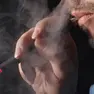 Una sigaretta elettronica