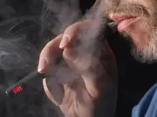 Una sigaretta elettronica