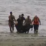 Il recupero della salma di Emanuele Costa affogato nel lago di Santa Croce nel 2003
