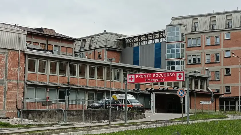 L'ospedale di Belluno