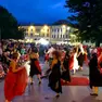 La festa in centro a Belluno
