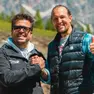 Alex Craffonara del Moritzino e Alexander Kraler