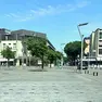 Piazza Mazzini a Jesolo (foto Bortoluzzi)
