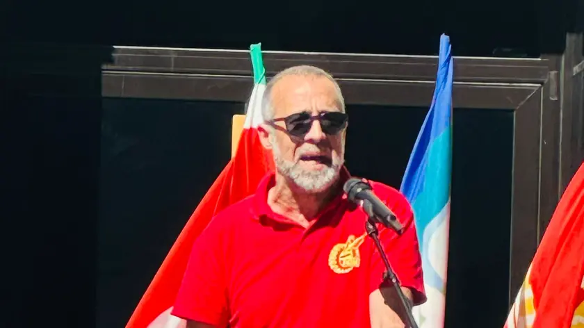 Il segretario della Fiom Cgil Veneto, Antonio Silvestri