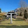 Un rendering della stazione di partenza della cabinovia Apollonio-Socrepes