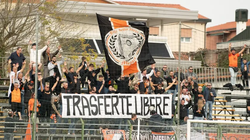 La tifoseria del Mestre