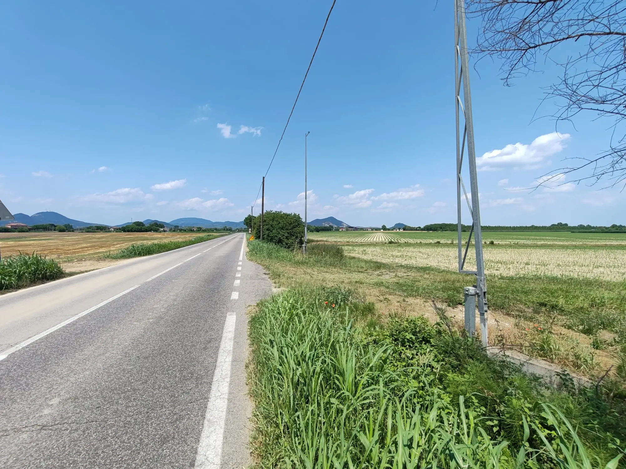 Il luogo dell'incidente