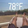Un frame della storia Instagram di Baby Touchè