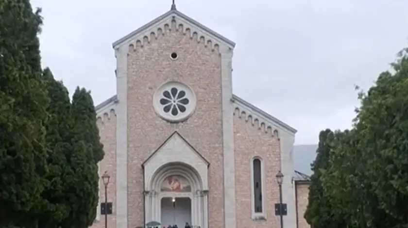 Il duomo di Lamon