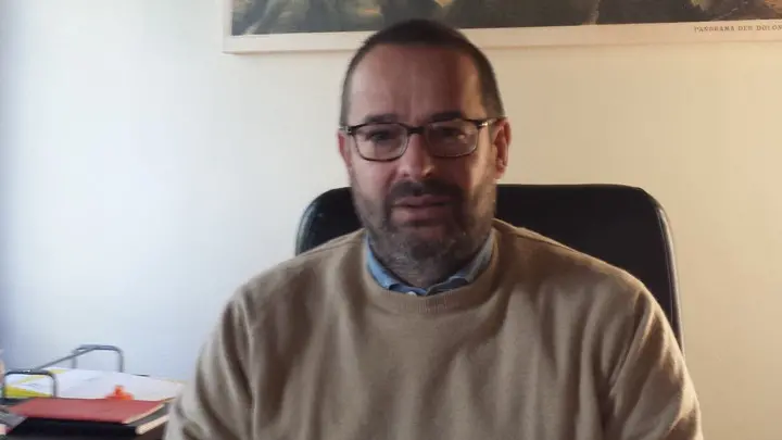 Paolo Aspodello, presidente del rugby Feltre