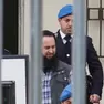Uscita di ajhan Veapi dal tribunale i Mestre