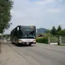 Feltre: Un pullman della Dolomitibus