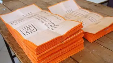 Spoglio dei voti al referendum